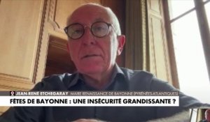 Jean-René Etchegaray, maire Renaissance de Bayonne : «Cette fête réunit peut-être trop de personnes désormais»