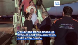 Niger : les premiers ressortissants européens évacués arrivent à Paris et à Rome