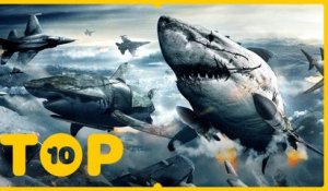 TOP 10 des films de requins les plus fous !