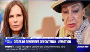 l'émouvant hommage de Nathalie Marquay-Pernaut à Geneviève de Fontenay