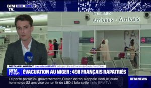 Évacuation du Niger: 736 personnes, dont 498 Français, ont été évacuées à bord des trois premiers avions