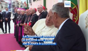 Le pape François à Lisbonne pour les JMJ