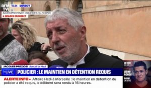 Affaire Hedi à Marseille: "Cet homme n'a pas dit la vérité pleine et entière" affirme son avocat