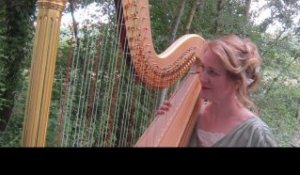 Deux concerts avec la harpiste Isabelle Frouvelle à Jégun