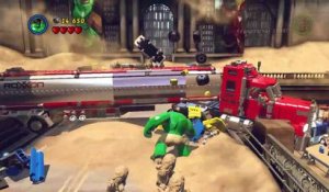 LEGO Marvel Super Heroes online multiplayer - ps3
