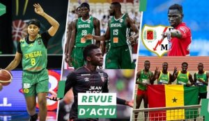 (Vidéo) - REVUE DU 03 AOUT: AfroBasket 2023 Les Lionnes en demi-finale,  Préparation TQO Le Sénégal s’impose …