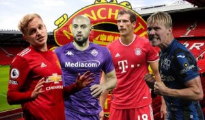JT Foot Mercato : tout s’accélère à Manchester United