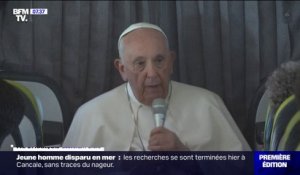 "L'exploitation des migrants est criminelle": le pape François s'est exprimé à l'issue des journées mondiales de la jeunesse