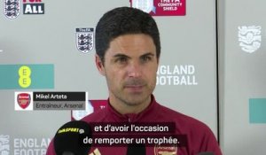 Arsenal - Arteta prêt pour le Community Shield