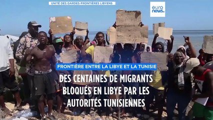 Accord Tunisie-Libye pour accueillir les migrants bloqués à la