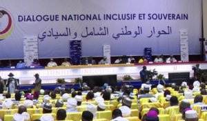 Tchad : intervention de Félix Nialbé au dialogue national inclusif