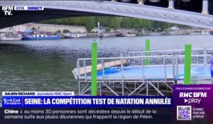 Pollution de la Seine pour les JO: le test de nage en eaux libres définitivement annulé par les organisateurs