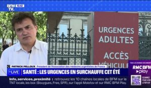 Désengorgement des urgences: "Toutes les mesures prises n'ont pas été bonnes" affirme Patrick Pelloux (association médecins urgentistes de France)