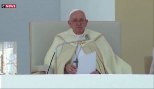 JMJ 2023 : le pape François a célébré la messe de clôture et a évoqué le conflit armé en Ukraine