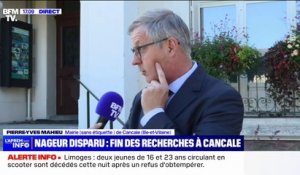 Nageur disparu à Cancale: "La famille est dans une situation d'angoisse totale", affirme le maire Pierre-Yves Mahieu