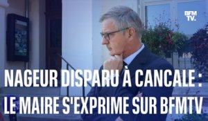 Nageur disparu à Cancale: l'interview du maire sur BFMTV en intégralité