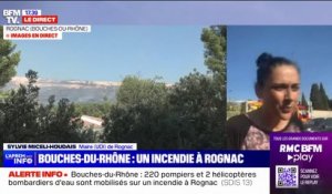 Incendie à Rognac: la mairie demande aux habitants de "libérer les axes routiers afin de laisser passer l'ensemble des colonnes de sapeurs-pompiers"