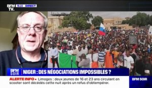 Niger: "Pour le moment, l'objectif est de discuter [avec la Cédéao] afin d'éviter cette montée vers une opération militaire", affirme le général Jérôme Pellistrandi