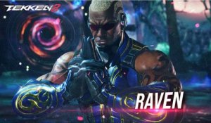 TEKKEN 8 - Raven Reveal & Gameplay Trailer