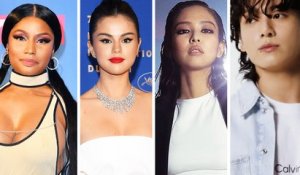 Jung Kook & Jennie Model For Calvin Klein, New Music From Selena Gomez, Nicki Minaj Coming Soon & More | Billboard News