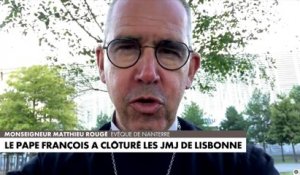 Monseigneur Matthieu Rouge : «Les messages du Pape ont été centrés sur le cœur de la foi»