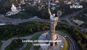 Désovietisation des statues. : pourquoi l'Ukraine met un trident à la place de la faucille et du marteau