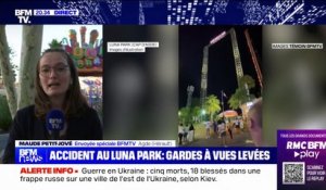 Accident mortel au Luna Park: le parc a réouvert ses portes
