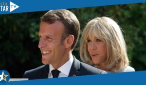 Brigitte et Emmanuel Macron sortent du Fort de Brégançon  ils s’offrent une pause gourmande en fami