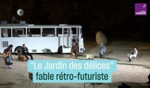 "Le Jardin des délices" : fable rétro-futuriste