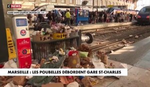 Pour la troisième fois depuis janvier, les agents du nettoyage de la gare Saint-Charles de Marseille, l’une des plus importantes de France, sont en grève depuis une semaine