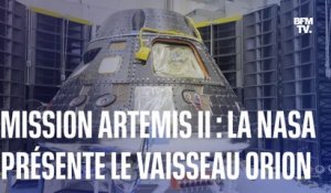La mission Artemis II se prépare à envoyer quatre astronautes en orbite lunaire à bord du vaisseau Orion