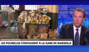 Christian Prouteau : «C'est détestable, le non ramassage des poubelles impacte tout le monde»