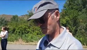 Frédéric Gaxotte, inspecteur à la police de l'environnement de l'Ardèche