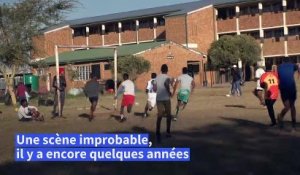 Afrique du Sud: le rugby gagne en popularité parmi les jeunes des townships