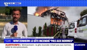 Incendie à Wintzenheim : le gîte n'était "pas aux normes", selon la vice-procureure