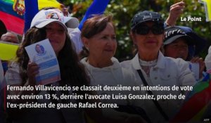 Équateur: état d'urgence après l'assassinat d'un candidat à la présidentielle