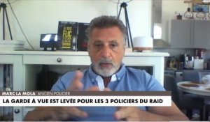 Marc La Mola : «S'ils sont incarcérés, j'ai peur que ce soit vécu par les collègues comme une forme de déclaration de guerre entre la justice et la police»