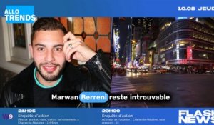 L'acteur de "Plus belle la vie" activement recherché par la police : découvrez qui est Marwan Berreni !