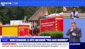 Incendie à Wintzenheim: "Nous devons toute la vérité aux familles", souligne Fadila Khattabi, ministre chargée des Personnes handicapées