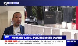 Mort de Mohammed B. à Marseille: "Le Raid n'avait rien à faire dans des opérations de maintien de l'ordre" souligne Thomas Portes (LFI)