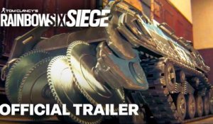 Rainbow Six Siege: Operation Heavy Mettle CGI Teaser Trailer