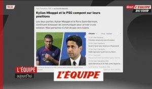 Mbappé et le PSG campent sur leurs positions - Foot - L1 - PSG