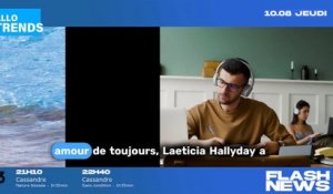 Laeticia Hallyday : les révélations sur sa rupture avec Jalil Lespert à Saint-Barth