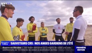 En immersion avec les sauveteurs CRS