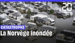 Inondations en Norvège : Des milliers d'évacués et une centrale submergée