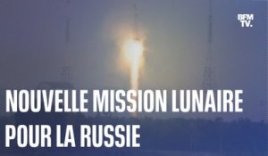 La Russie lance une nouvelle mission spatiale vers la Lune, la première depuis près de 50 ans