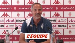 Hütter : « Le PSG ? Des équipes vont essayer d'aller les chercher » - Foot - L1 - Monaco