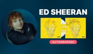 Ed Sheeran - Autographed by Ed Sheeran