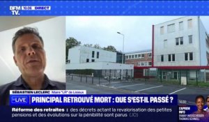Principal retrouvé mort à Lisieux: "C'était quelqu'un de dévoué, d'attentif et d'engagé" témoigne Sébastien Leclerc, maire de la ville