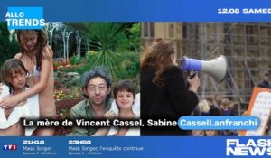 Une révélation choquante : Charlotte Gainsbourg confrontée à un lourd secret dévoilé par la mère de Vincent Cassel !